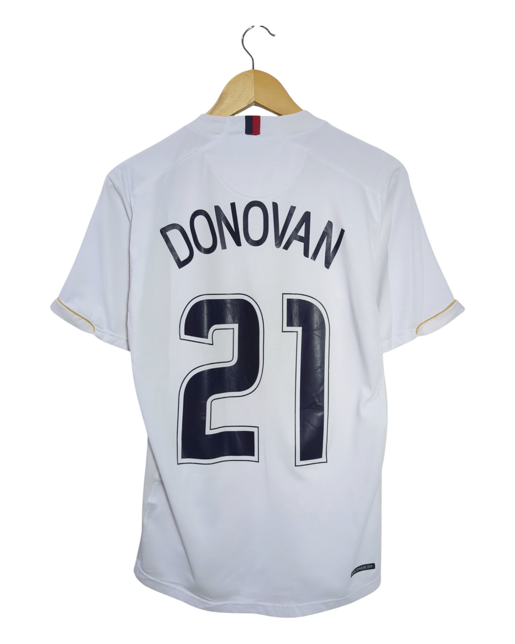 2006-07 USA Nike Home Shirt #21 Donovan - (S)
