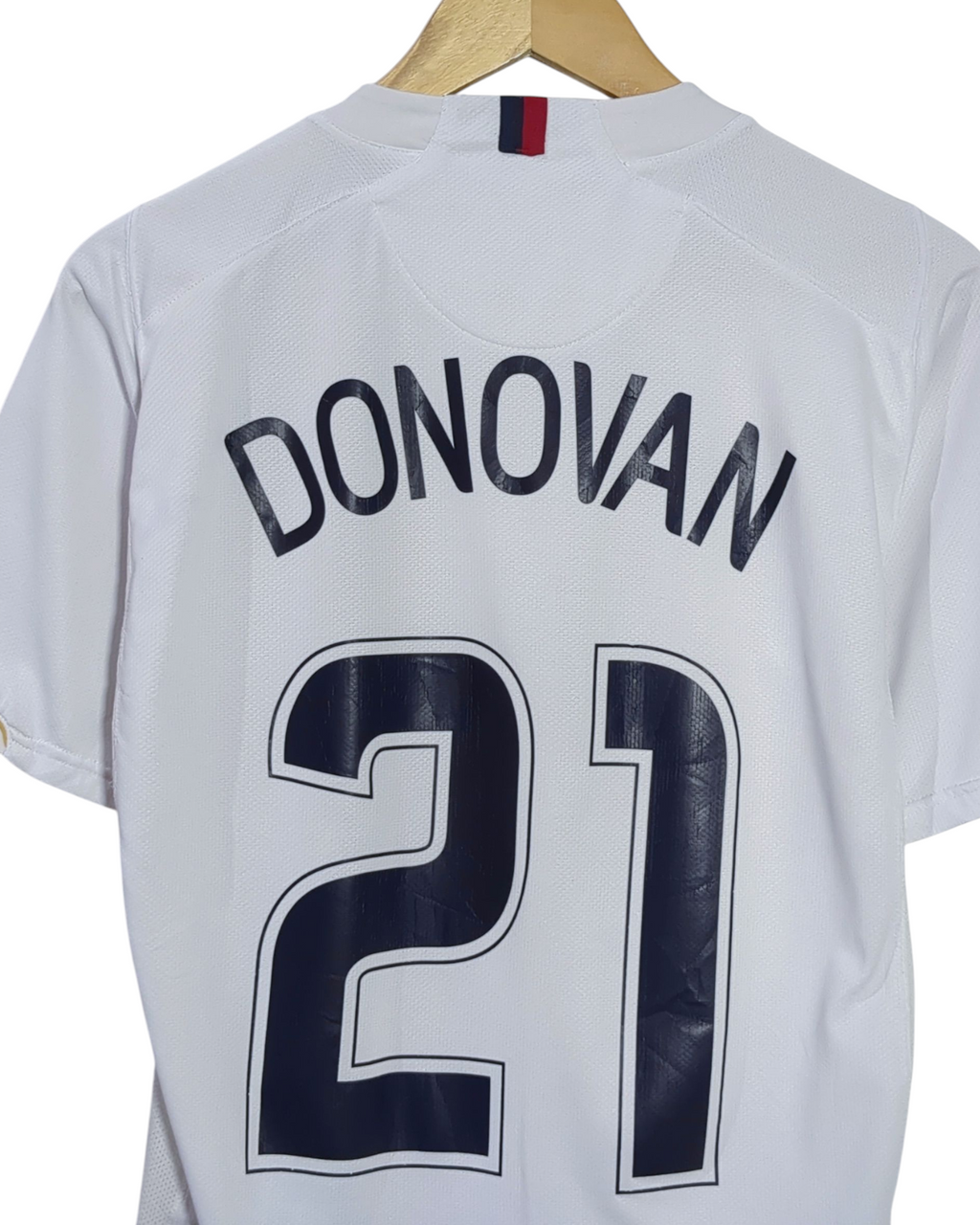 2006-07 USA Nike Home Shirt #21 Donovan - (S)