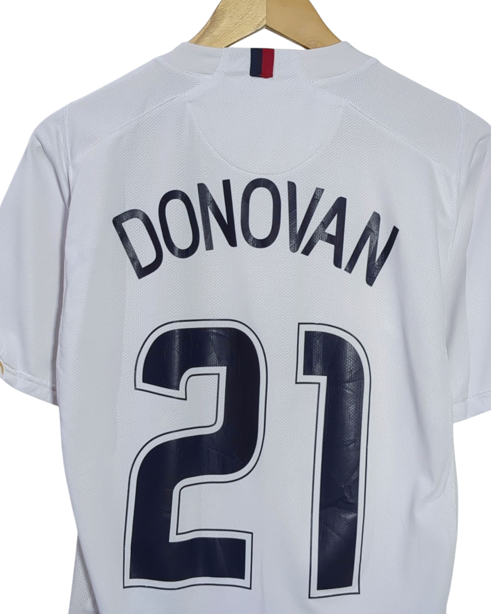 2006-07 USA Nike Home Shirt #21 Donovan - (S)