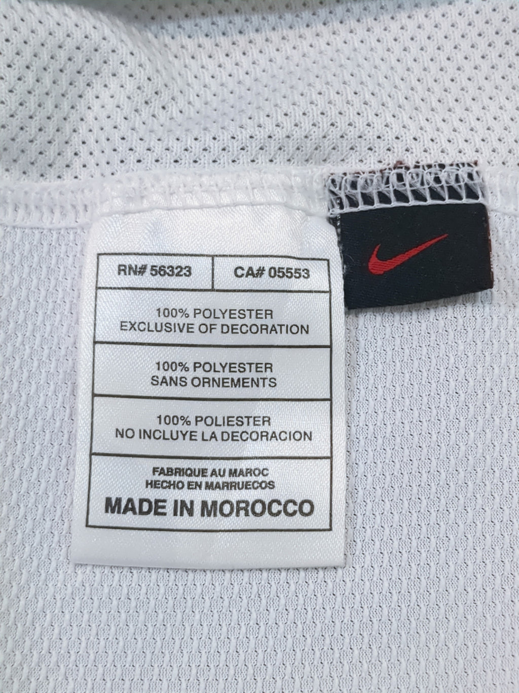 2006-07 USA Nike Home Shirt #21 Donovan - (S)