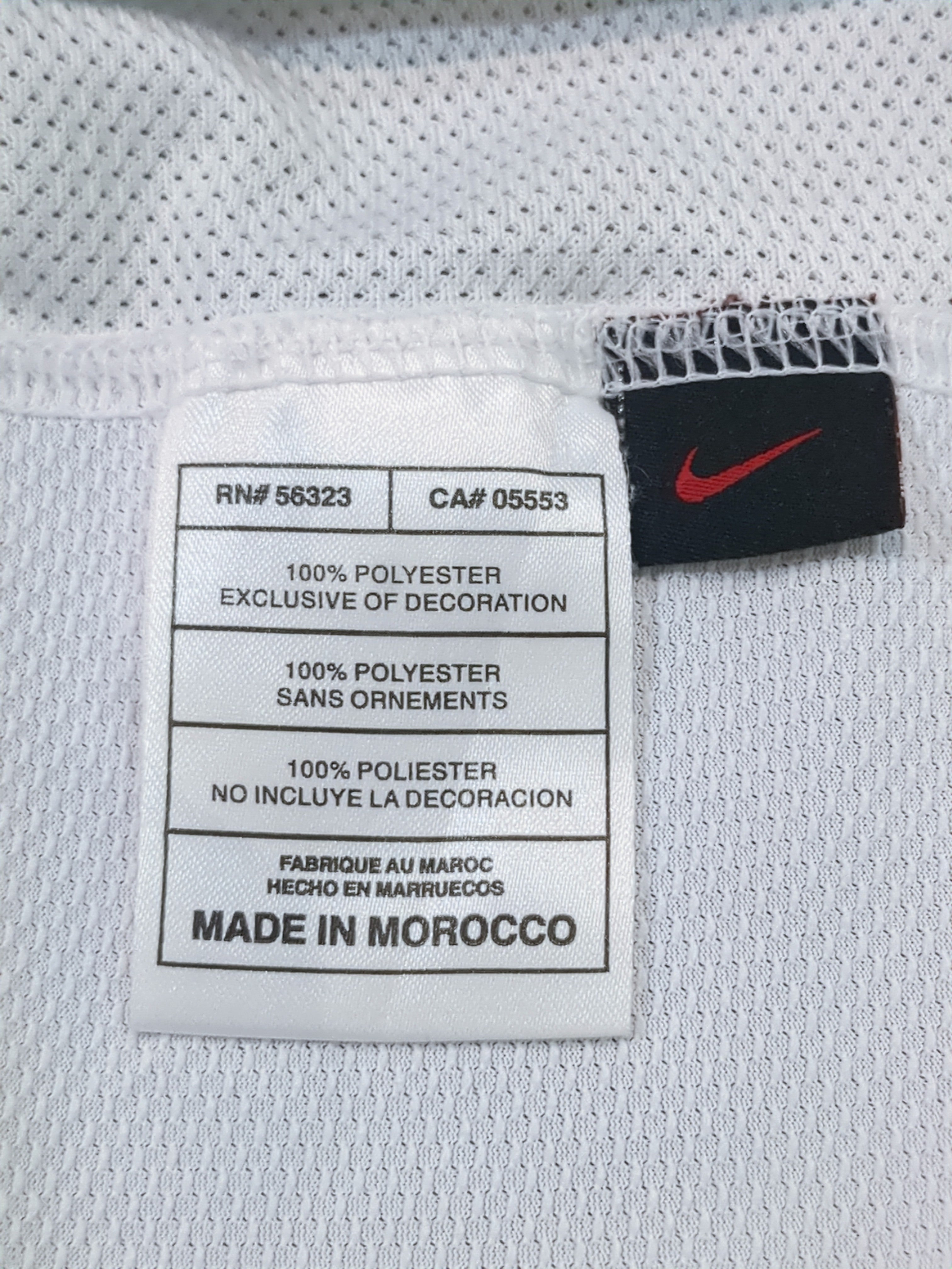2006-07 USA Nike Home Shirt #21 Donovan - (S)