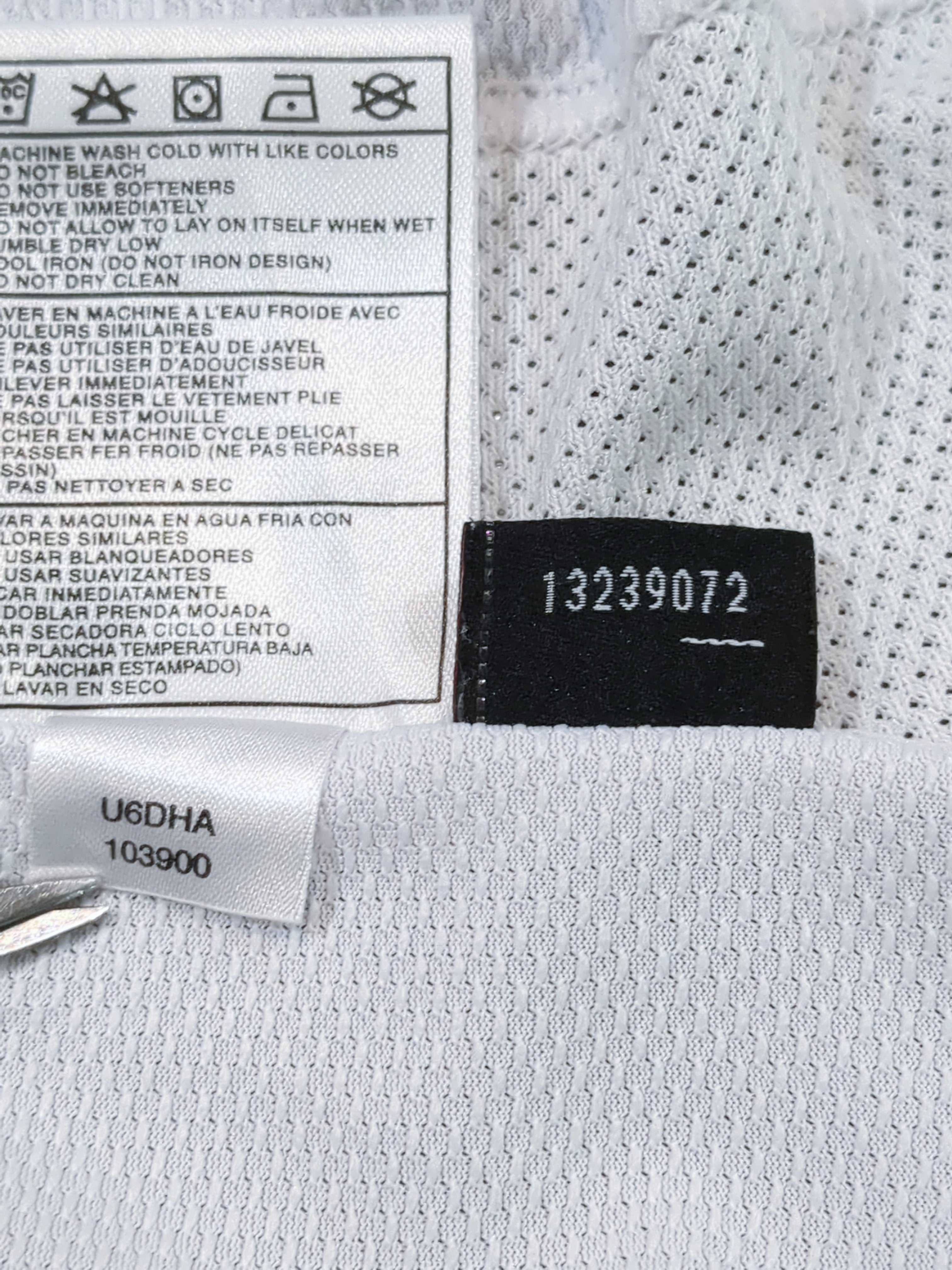 2006-07 USA Nike Home Shirt #21 Donovan - (S)