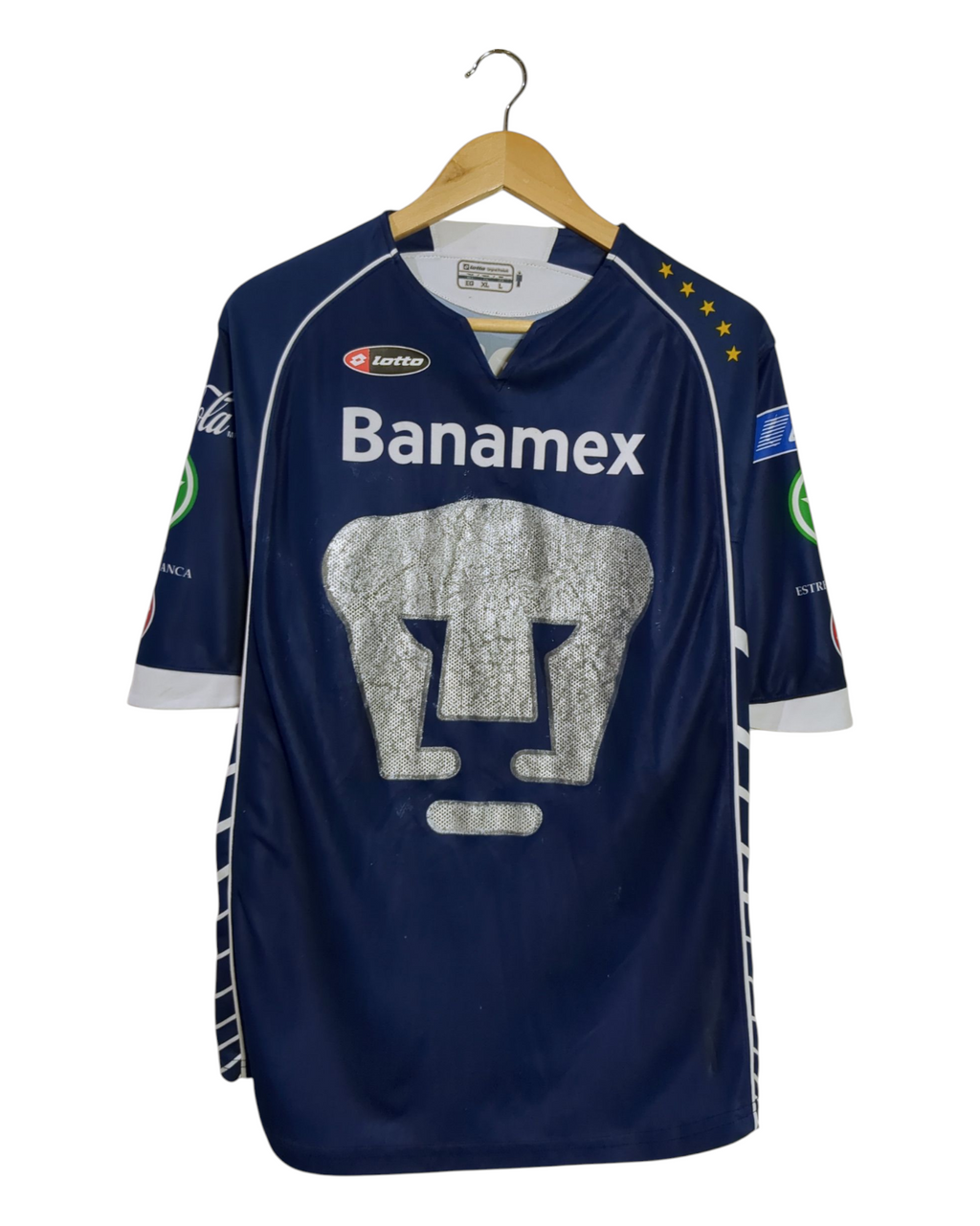 2005-06 UNAM Pumas Lotto Away Shirt - (XL)