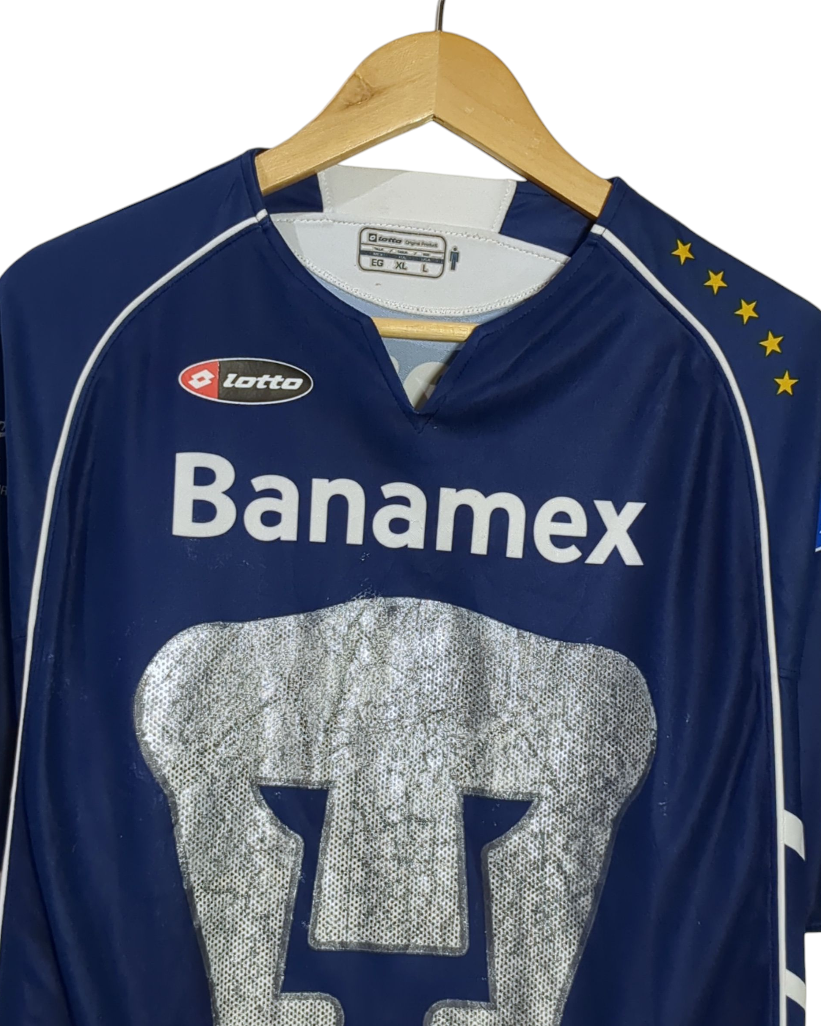 2005-06 UNAM Pumas Lotto Away Shirt - (XL)
