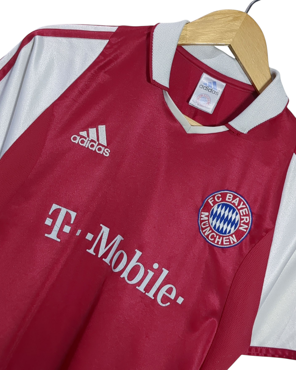 2003-04 Bayern Munich Adidas Home Shirt #10 Makaay - (XL.Boys)