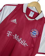 2003-04 Bayern Munich Adidas Home Shirt #10 Makaay - (XL.Boys)