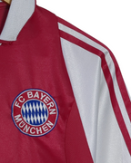 2003-04 Bayern Munich Adidas Home Shirt #10 Makaay - (XL.Boys)