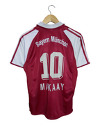 2003-04 Bayern Munich Adidas Home Shirt #10 Makaay - (XL.Boys)