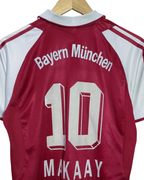 2003-04 Bayern Munich Adidas Home Shirt #10 Makaay - (XL.Boys)