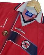 1997-98 Norway Umbro Home Shirt - (L.Boys)