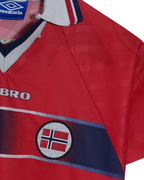 1997-98 Norway Umbro Home Shirt - (L.Boys)