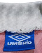 1997-98 Norway Umbro Home Shirt - (L.Boys)