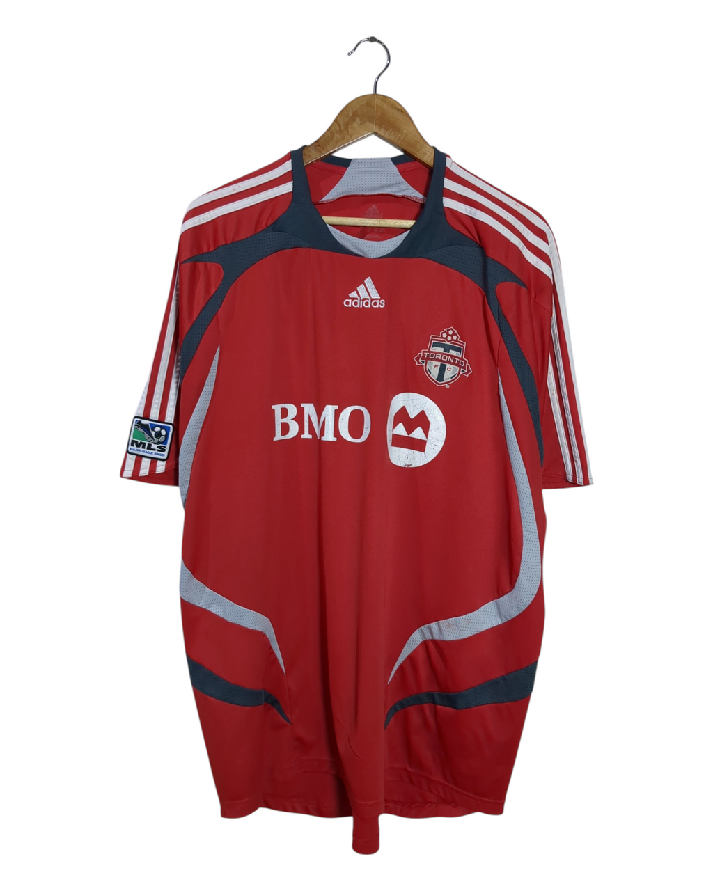 2008-09 Toronto FC Adidas Home Shirt - (XL)