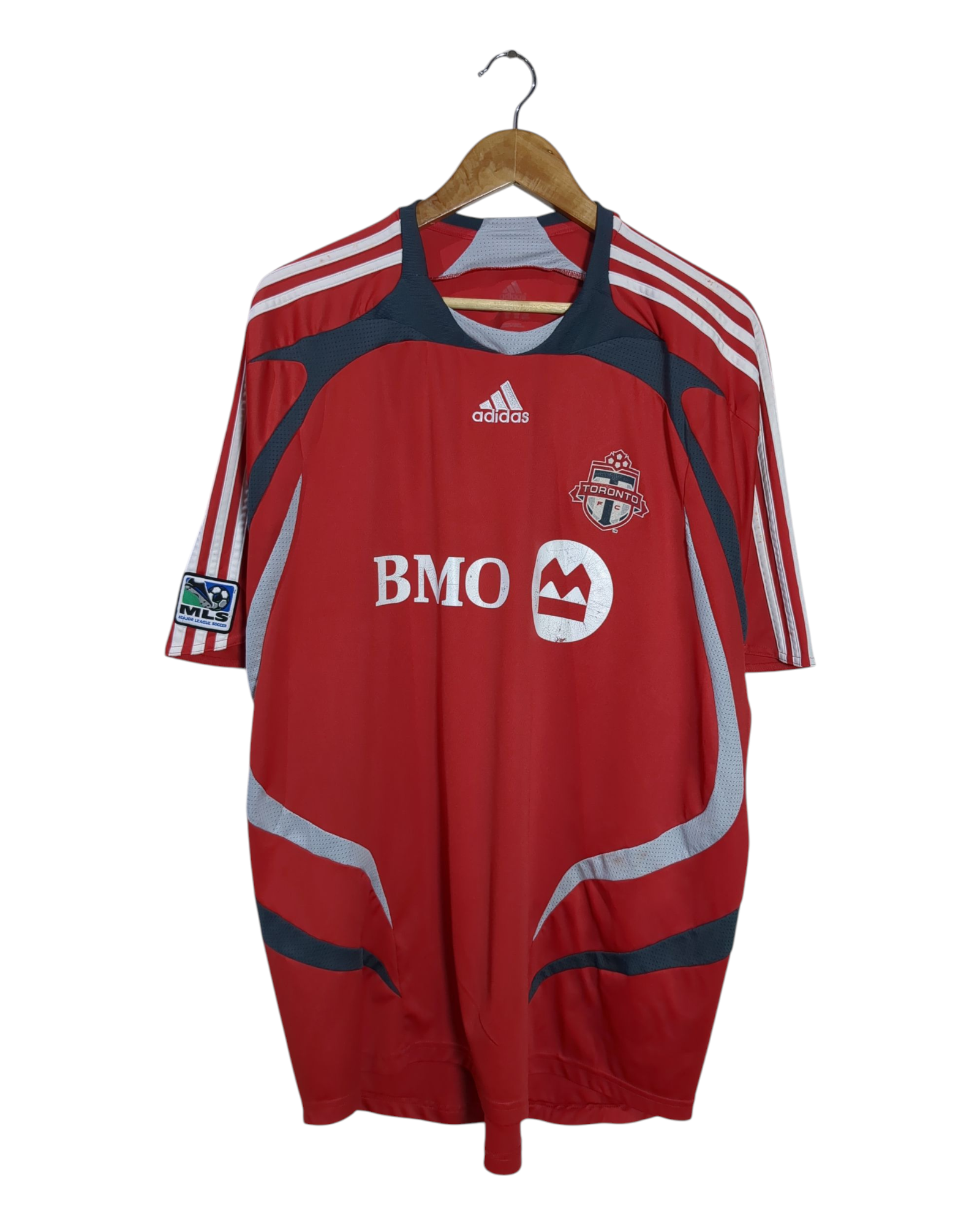 2008-09 Toronto FC Adidas Home Shirt - (XL)