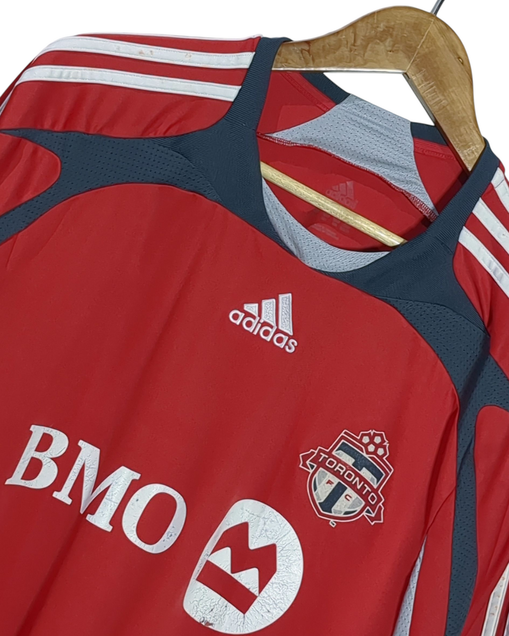 2008-09 Toronto FC Adidas Home Shirt - (XL)