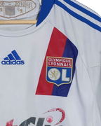 2010-11 Olympique Lyonnais Adidas Home Shirt #9 Lisandro - (M)