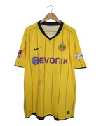 2008-09 Borussia Dortmund Nike Signed Home Shirt - (XL)