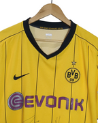 2008-09 Borussia Dortmund Nike Signed Home Shirt - (XL)