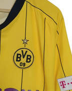 2008-09 Borussia Dortmund Nike Signed Home Shirt - (XL)