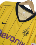 2008-09 Borussia Dortmund Nike Signed Home Shirt - (XL)