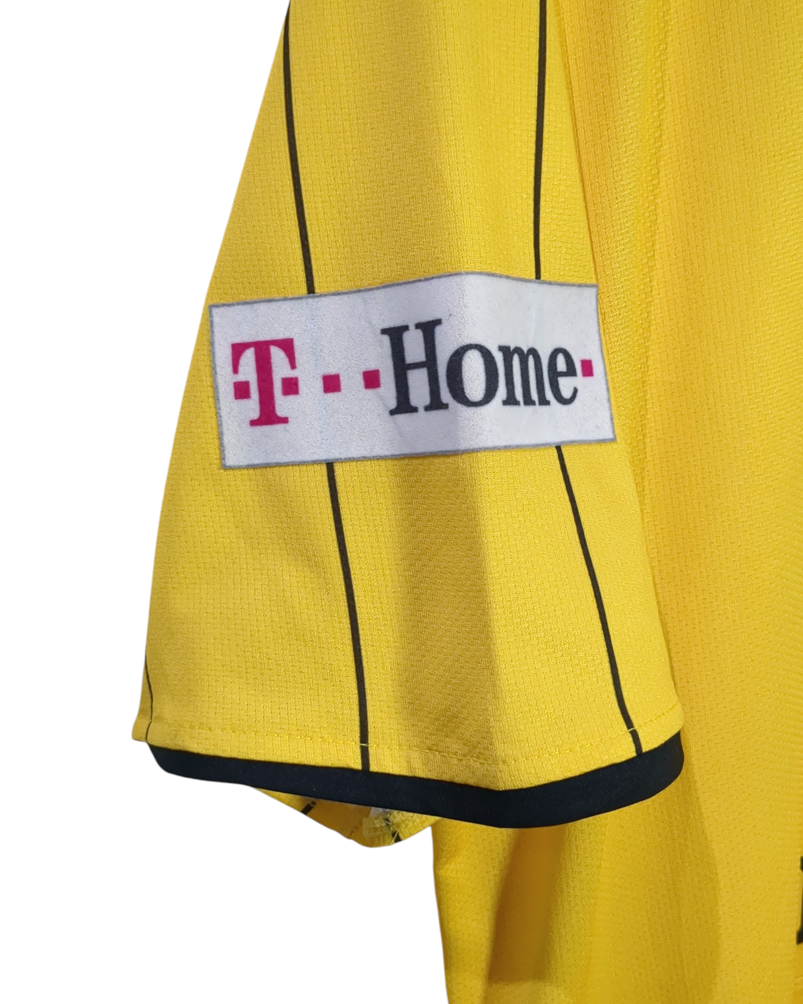 2008-09 Borussia Dortmund Nike Signed Home Shirt - (XL)