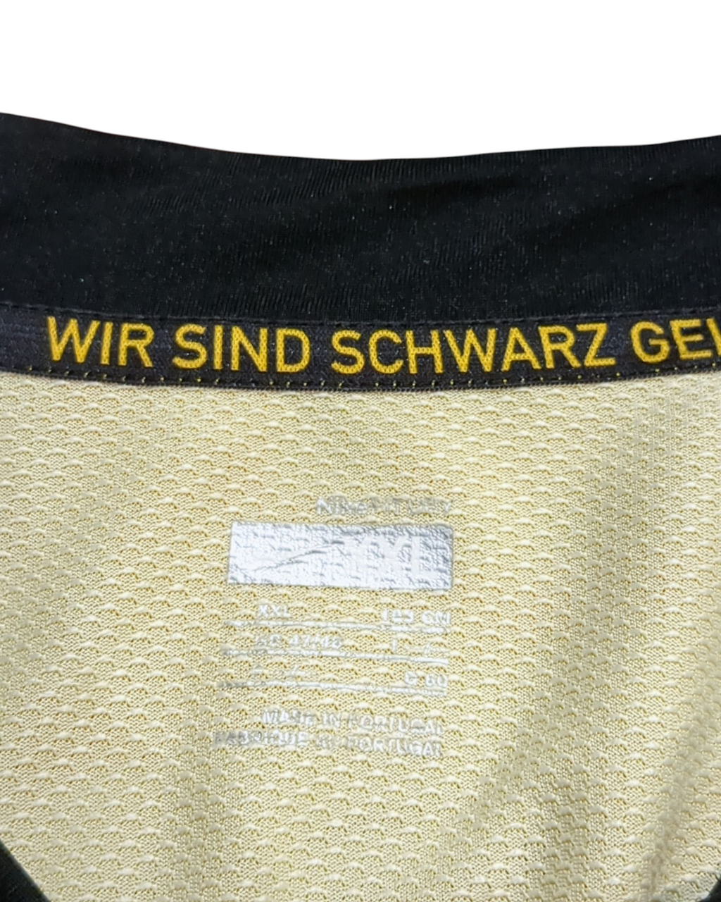 2008-09 Borussia Dortmund Nike Signed Home Shirt - (XL)