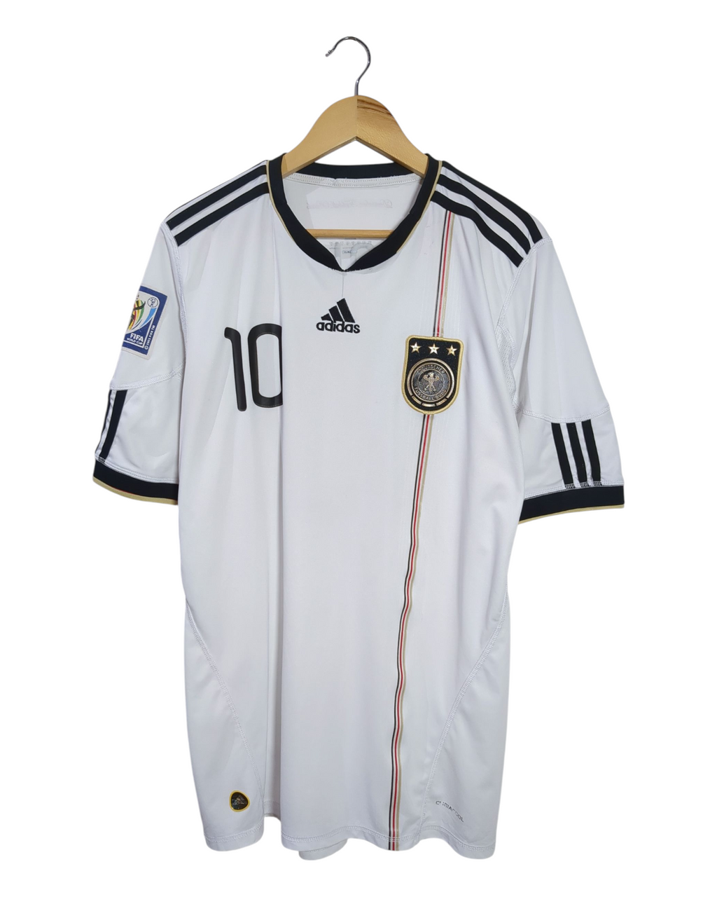 2010-11 Germany Adidas Home Shirt #10 Podolski - (L)