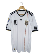 2010-11 Germany Adidas Home Shirt #10 Podolski - (L)