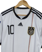 2010-11 Germany Adidas Home Shirt #10 Podolski - (L)