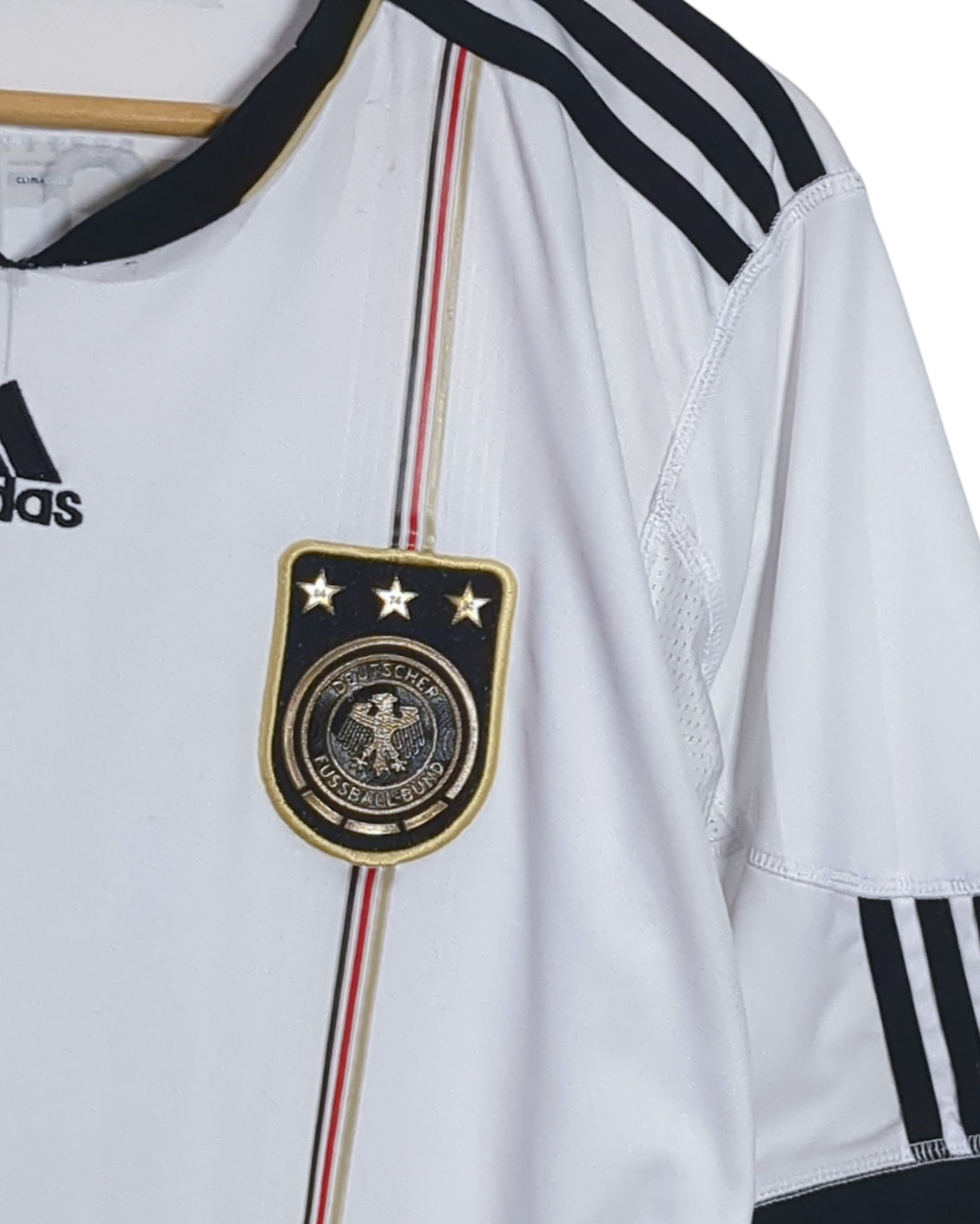 2010-11 Germany Adidas Home Shirt #10 Podolski - (L)