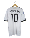 2010-11 Germany Adidas Home Shirt #10 Podolski - (L)