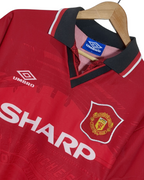 1994-96 Manchester United Umbro Home Shirt - (Y)