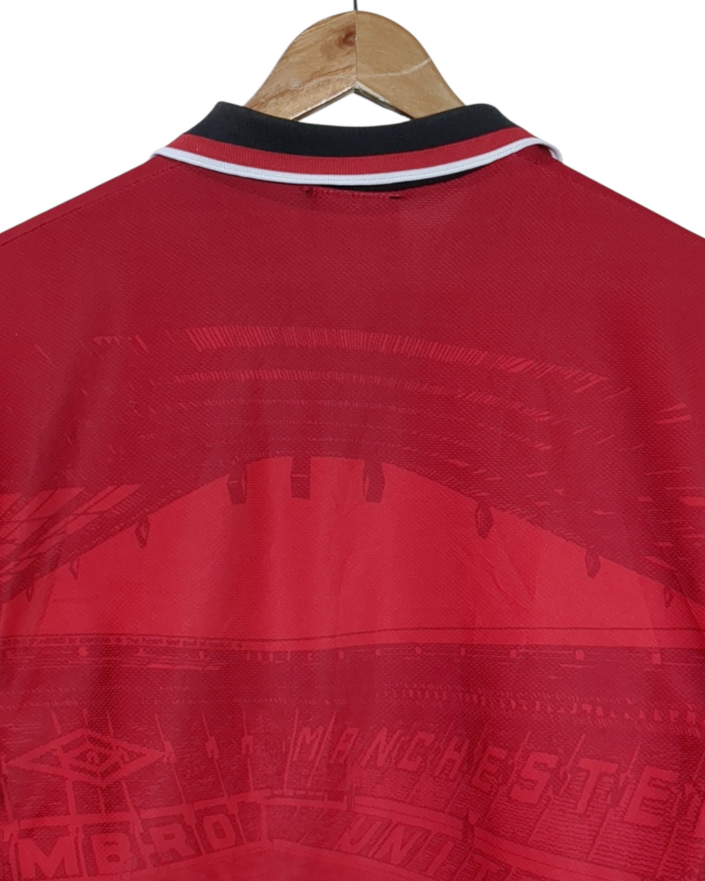 1994-96 Manchester United Umbro Home Shirt - (Y)
