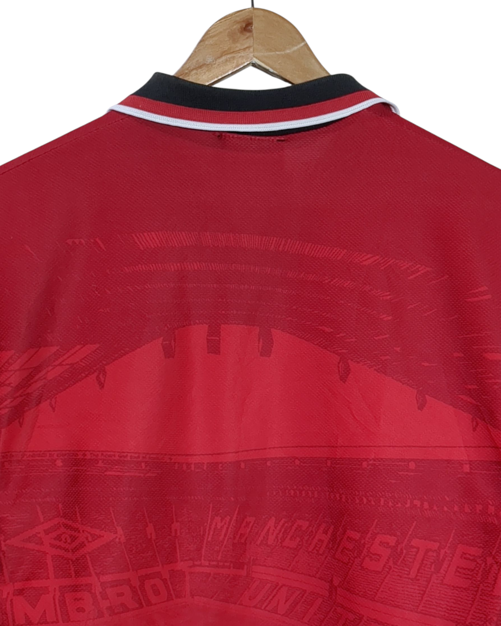 1994-96 Manchester United Umbro Home Shirt - (Y)