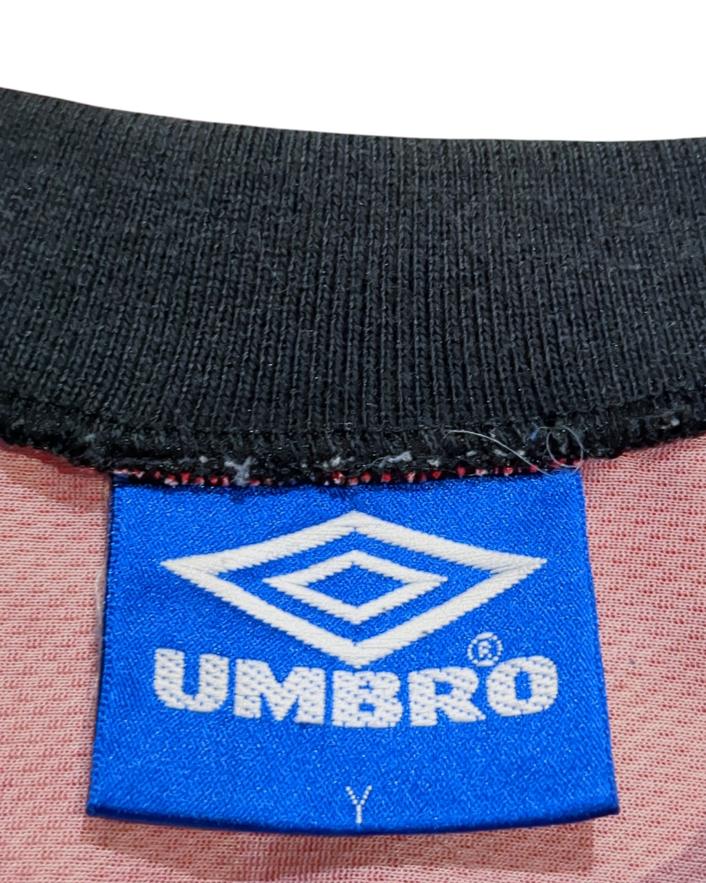 1994-96 Manchester United Umbro Home Shirt - (Y)