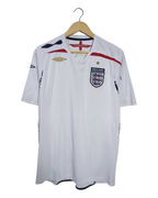 2007-09 England Umbro Home Shirt - (M)