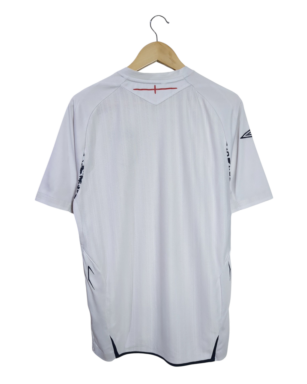 2007-09 England Umbro Home Shirt - (M)