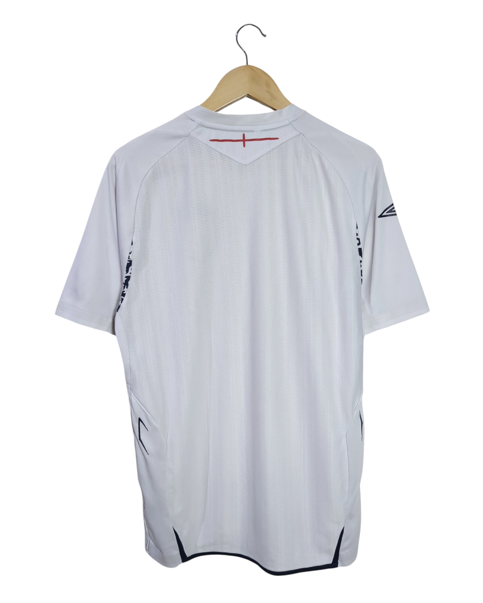 2007-09 England Umbro Home Shirt - (M)