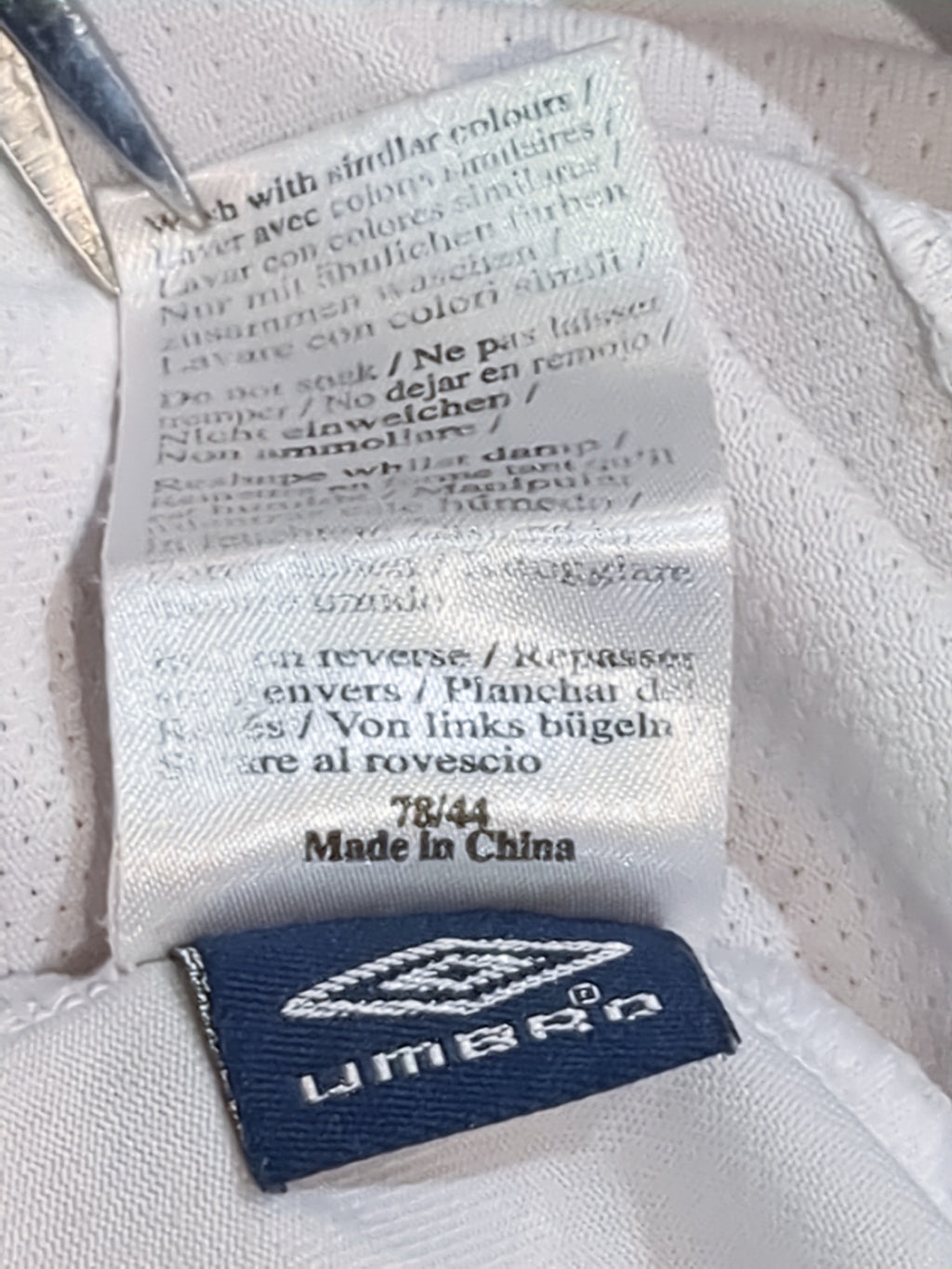 2007-09 England Umbro Home Shirt - (M)