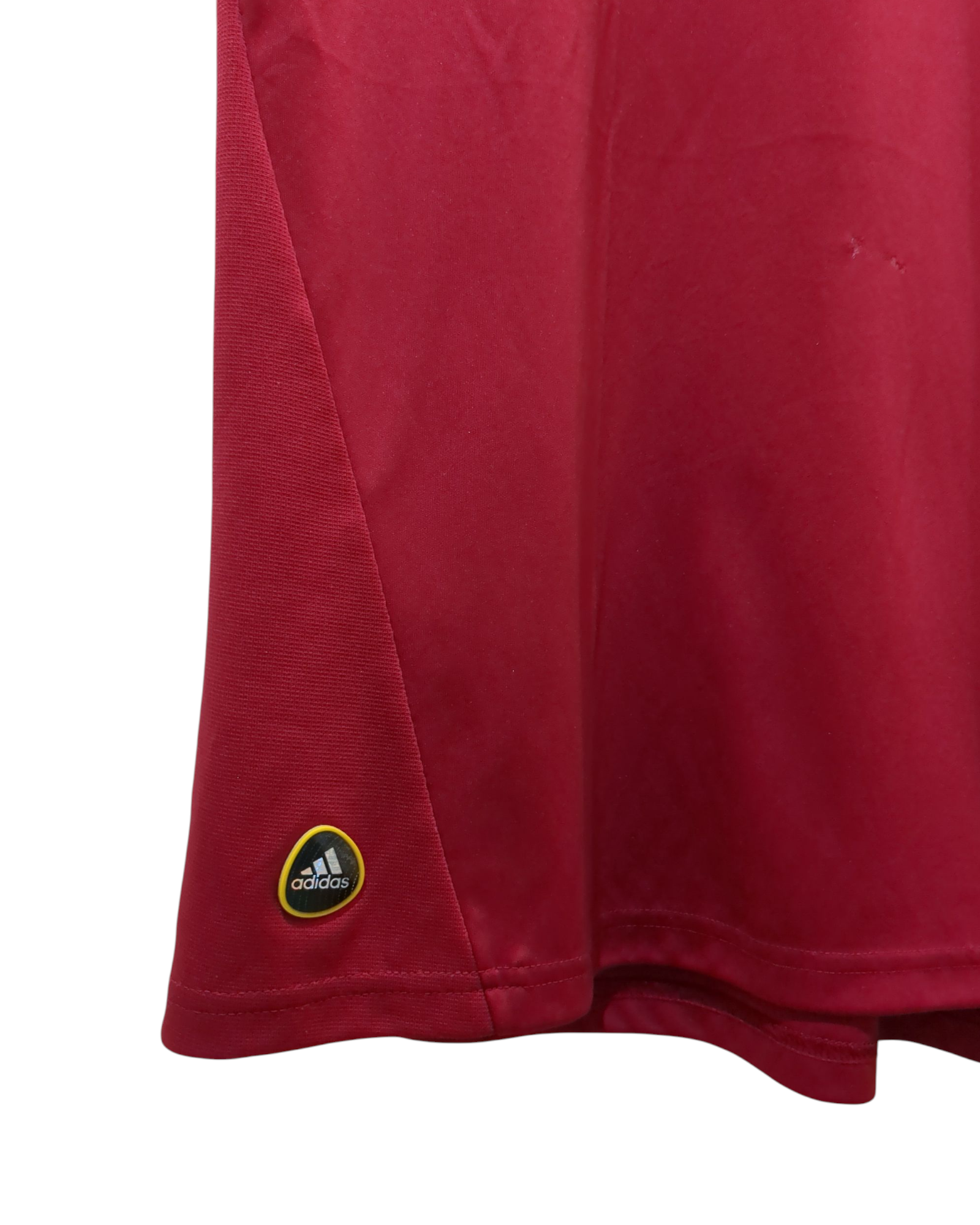2010-11 Denmark Adidas Home Shirt #4 Agger - (M)