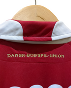 2010-11 Denmark Adidas Home Shirt #4 Agger - (M)