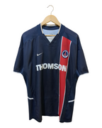 2002-03 PSG Nike Home Shirt #10 Ronaldinho - (L)