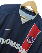 2002-03 PSG Nike Home Shirt #10 Ronaldinho - (L)