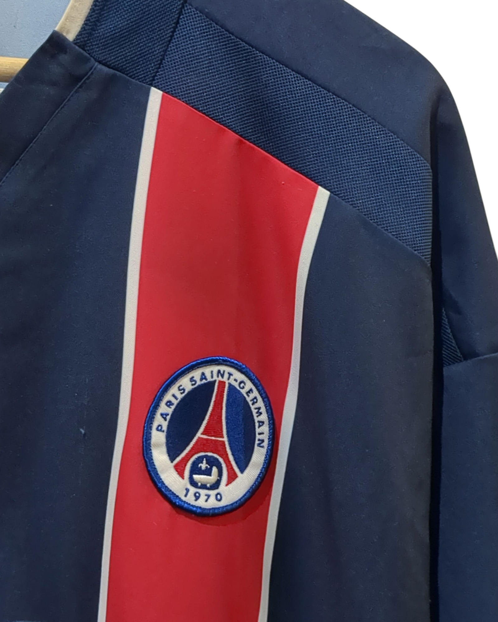 2002-03 PSG Nike Home Shirt #10 Ronaldinho - (L)