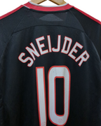 2006-07 Ajax Adidas Away Shirt #10 Sneijder - (L)