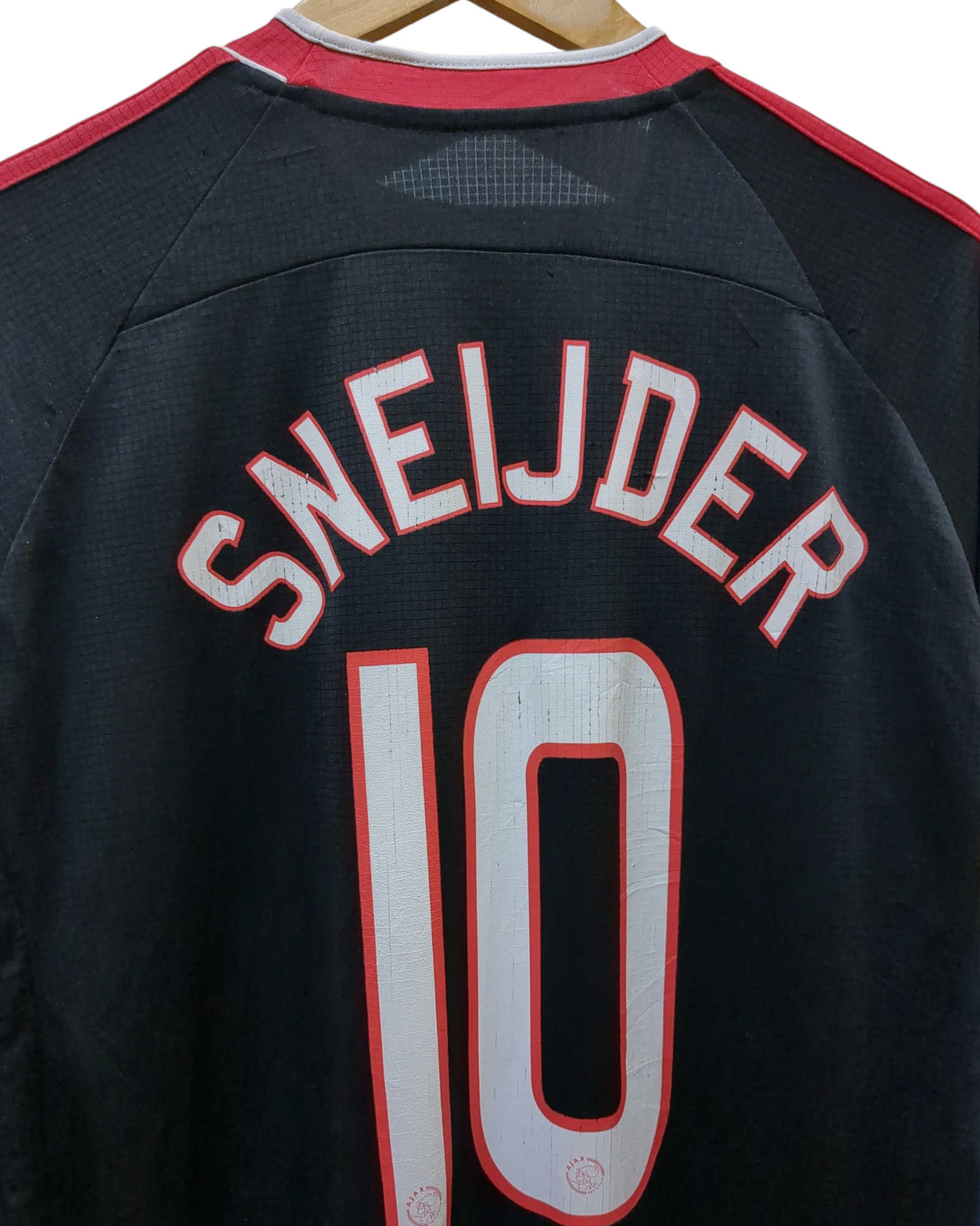 2006-07 Ajax Adidas Away Shirt #10 Sneijder - (L)
