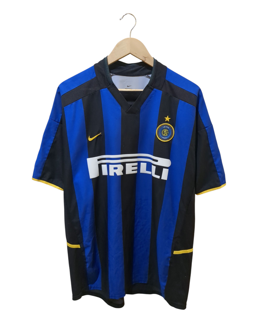 2002-03 Inter Milan Nike Home Shirt #9 Crespo - (L)