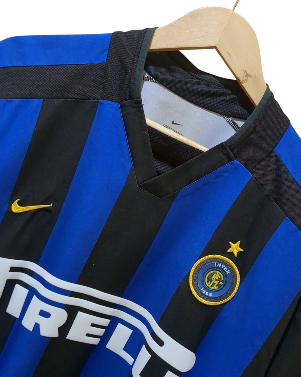 2002-03 Inter Milan Nike Home Shirt #9 Crespo - (L)