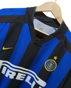 2002-03 Inter Milan Nike Home Shirt #9 Crespo - (L)