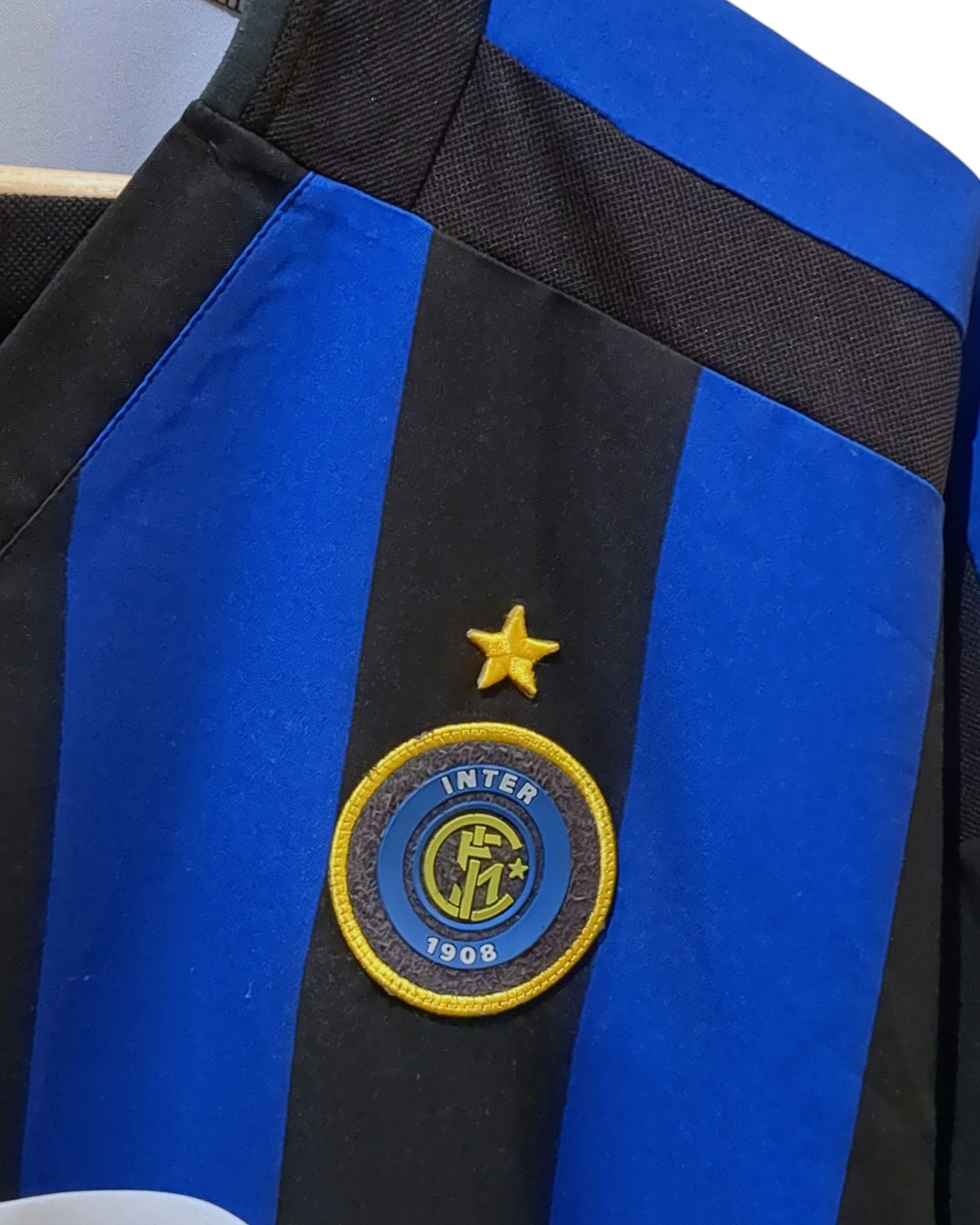 2002-03 Inter Milan Nike Home Shirt #9 Crespo - (L)